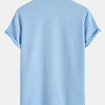 Ribbed Cuban Collar Polo