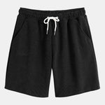 Drawstring Corduroy Shorts