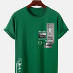 New York Architecture Print T-Shirt