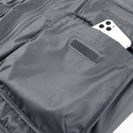Multi Pockets Bomber Jacket