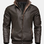 PU Leather Jacket