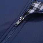 Zip Stand Collar Jacket