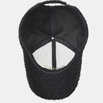 Boston Embroidery Teddy Plush Baseball Cap