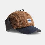 Earflaps Plush Baseball Cap