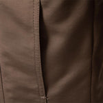Quilted Lined Teddy Spliced Jacket