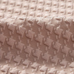 Houndstooth Jacquard Cuban Shirt