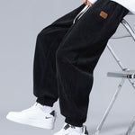 Corduroy Jogging Pants
