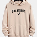 True Religion Print Relax Fit Hoodie