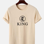 King Print T-Shirt