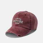 Embroidered Washed Cotton Trendy And Cool Decorative Baseball Cap