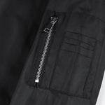 Hooded Bomber Jacket