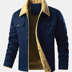 Teddy Lined Chino Jacket