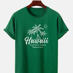 Hawaii Print T-Shirt