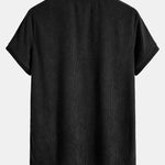 Stretch Corduroy Ringer T-Shirt