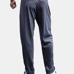 Tapered Jogger Pants With Pintuck