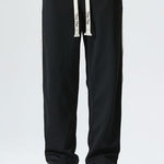Vintage Side Stripe Loose Fit Straight Leg Pants