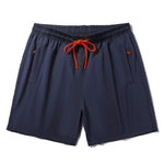 Zip Pocket Swim Shorts