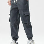 Chino Cargo Jogger Pants