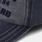 NYS Slogan Embroidery Washed Distressed Baseball Cap