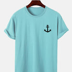 Anchor Print T-Shirt
