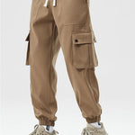 Chino Cargo Jogger Pants