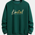 Limited Print Relax Fit Sweatshirt