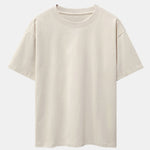 Basic Heavy Weight Drop Shoulder Oversize T-Shirt
