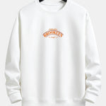 Brooklyn Slogan Print Relax Fit Sweatshirt