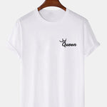 Crown Queen Print T-Shirt