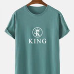 King Print T-Shirt
