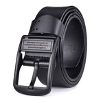 VINTAGE COWHIDE BELT