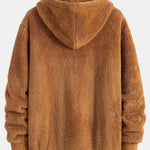Teddy Zip Up Hooded Coat & Teddy Jogger Pants