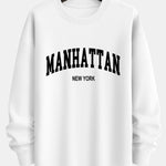 Manhattan Print Relax Fit Sweatshirt
