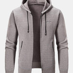 Zip Up Hooded Sweater