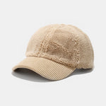 Corduroy Warm Soft Baseball Cap