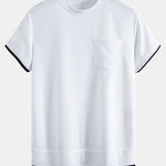 2 In 1 Waffle T-Shirt & Shorts