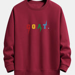 Goat Print Relax Fit Sweatshirt
