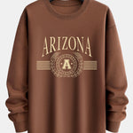 Arizona Print Relax Fit Sweatshirt