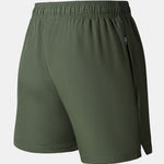 Zip Pocket Stretch Swim Shorts
