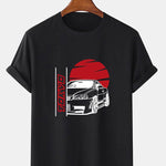 Tokyo Car Print T-Shirt