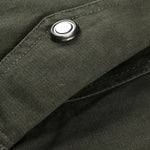 Chino Zip Up Jacket