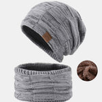 Warmer Beanie Hat Neck Gaiter Face Scarf Set
