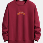 Brooklyn Slogan Print Relax Fit Sweatshirt