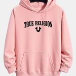 True Religion Print Relax Fit Hoodie