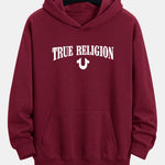 True Religion Print Relax Fit Hoodie
