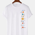 Planet Print T-Shirt