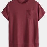 2 In 1 Waffle T-Shirt & Shorts