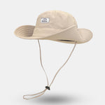 Bucket Hat With Chin Strap Quick Dry For Outdoor Hiking Travel