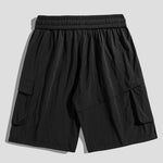 Nylon Cargo Shorts