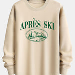 Après Ski Print Relax Fit Sweatshirt